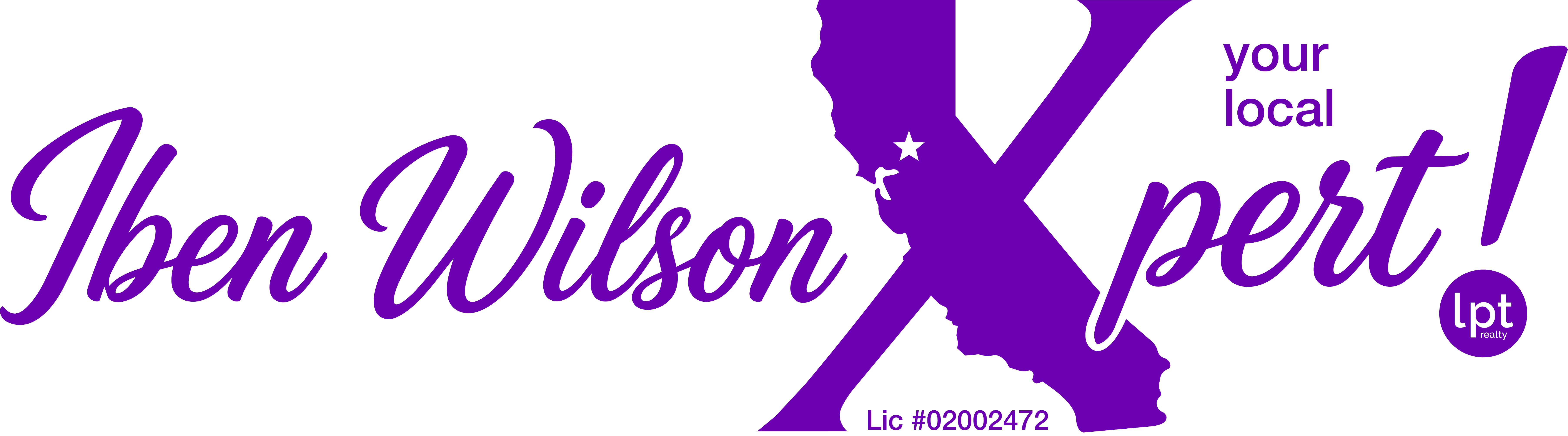 Iben Wilson — your local Xpert, LPT Realty