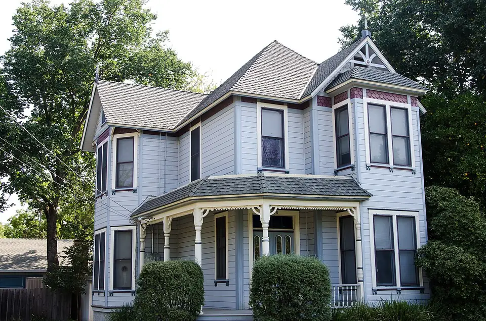 The historic Joshua B. Tufts House in Davis
