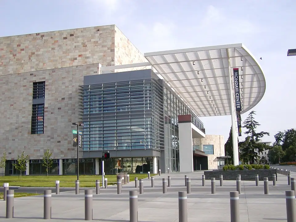 The Mondavi Center for the Performing Arts at UC Davis